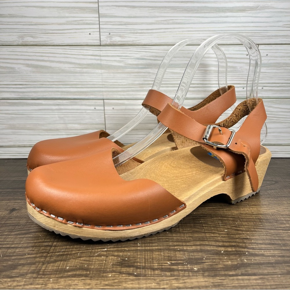 MIA Abba Swedish Clog Women’s Brown Shoes - Women’s Size 10
